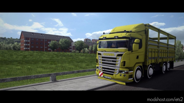 ETS2 Truck Mod: Scania G420 Unlocked 1.37 (Featured)