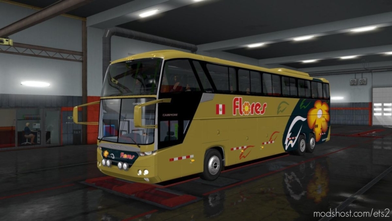 ETS2 Bus Mod: Volvo Comil Campione V4.05 (Featured)