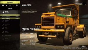 SnowRunner Mod: Pacific P16 Blueline V1.0.1 (Image #2)