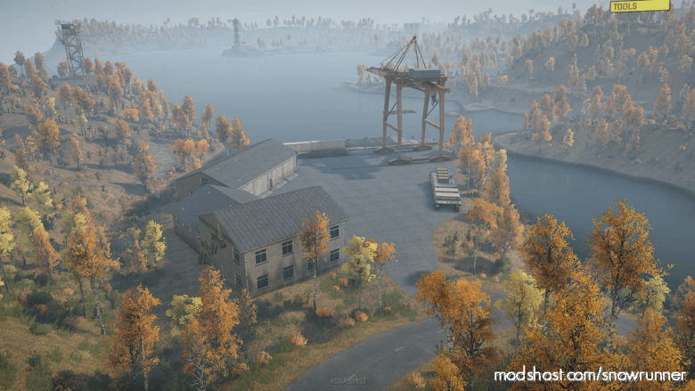 SnowRunner Map Mod: Aspen Hills (Featured)