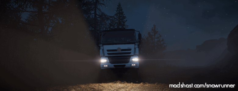 SnowRunner Mod: Tatra Truck Phoenix V1.0.1 (Featured)