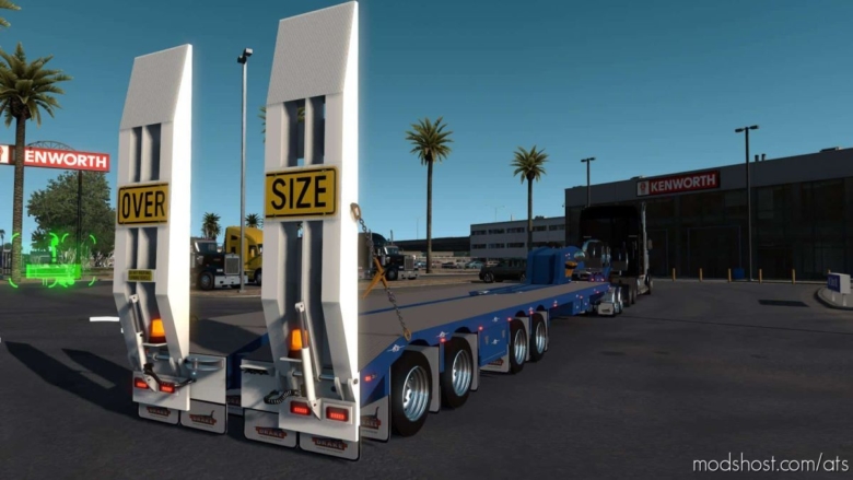 ATS Trailer Mod: Drake Swingwing V2.0 1.38.X (Featured)