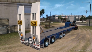 ATS Trailer Mod: Drake Swingwing V2.0 1.38.X (Image #2)