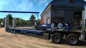 ATS Trailer Mod: Drake Swingwing V2.0 1.38.X (Image #3)