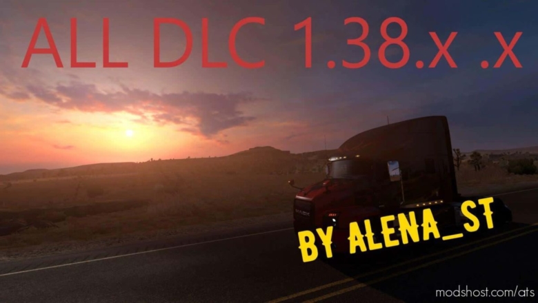 ATS Mod: Save Game 100% 1.38 (Featured)