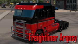 ATS Mod: Freightliner Argosy Truck V2.5 ATS 1.38.X (Image #2)