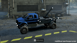 SnowRunner Car Mod: IX 650 Chassis (WIP™) Phase 1 Ready Beta 4.0 (Image #3)