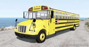 BeamNG Mod: Dansworth D1500 (Type-C) School BUS V9.2 (Featured)