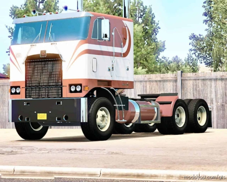 ATS Mod: Diamond REO Royale Truck Beta (Featured)