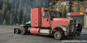 SnowRunner Truck Mod: Navistar “Vanishing Paint” V1.0.3 (Image #2)