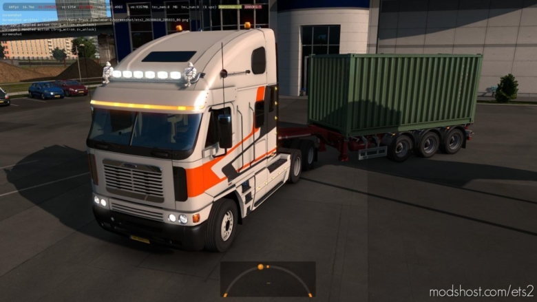 ETS2 Truck Mod: Freightliner Argosy V2.6 1.38 (Featured)