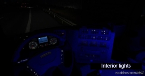 ETS2 Mod: Interior Light For ALL Trucks 1.35.X – 1.36.X (Image #3)