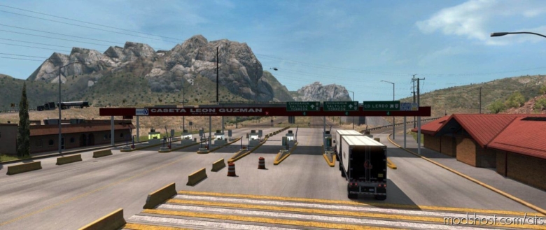 ATS Map Mod: Mexico Extremo V2.1.16 1.38.X (Featured)