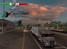 ATS Map Mod: Mexico Extremo V2.1.16 1.38.X (Image #2)