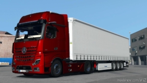 ETS2 Truck Mod: Mercedes Benz Actros MP5 2019 NEW V1.3 1.38 (Image #3)