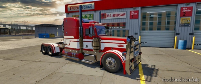 ATS Mod: Peterbilt 389 V2 By Viper2 Skin Pack (Featured)