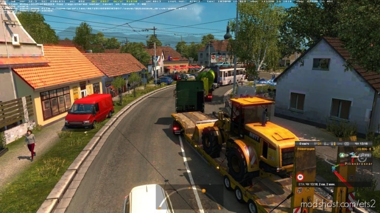 ETS2 Mod: Hungary Map 0.9.28B By Indian56 1.38 (Featured)