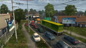 ETS2 Mod: Hungary Map 0.9.28B By Indian56 1.38 (Image #2)