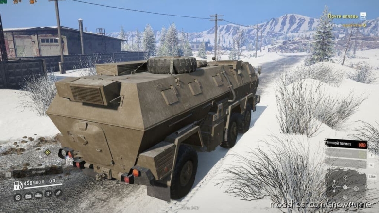 SnowRunner Vehicle Mod: Tatrapan 6×6 (Featured)