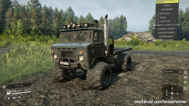 SnowRunner Truck Mod: TUZ 16 SE “Krolik” V1.0.1 (Featured)