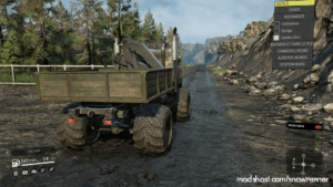 SnowRunner Truck Mod: TUZ 16 SE “Krolik” V1.0.1 (Image #6)