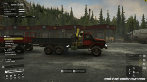 SnowRunner Truck Mod: Voron-Ae4380 Tweaked V1.3 (Featured)