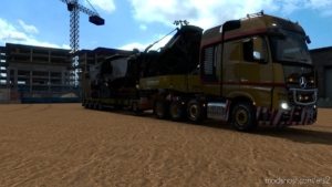 ETS2 Part Mod: Liftable Heavy Transport Axles (Image #3)