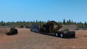 ATS Trailer Mod: Fontaine Lowboy Renegade (Image #5)