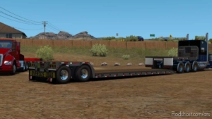 ATS Trailer Mod: Fontaine Lowboy Renegade (Image #6)