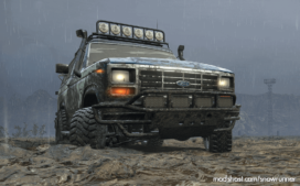 SnowRunner Car Mod: Ford Bronco 1983 V1.1.4 (Image #3)