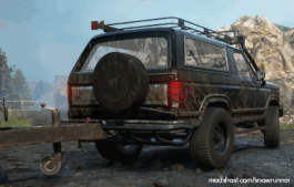 SnowRunner Car Mod: Ford Bronco 1983 V1.1.4 (Image #6)