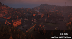 SnowRunner Map Mod: Canadian Runner 01 – The Town V0.1 (Image #7)