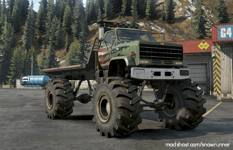 SnowRunner Truck Mod: Osirussenpai’s Mighty Kodiak (Featured)