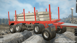 SnowRunner Mod: Realistic Weight Off-Road Trailers (Image #2)