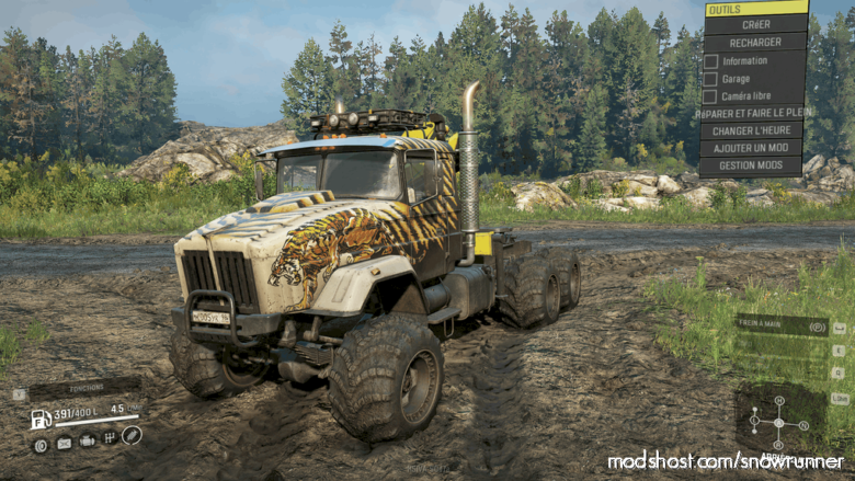 SnowRunner Truck Mod: Tayga SE “Tigr” V2.1.2 (Featured)