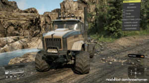 SnowRunner Truck Mod: Tayga SE “Tigr” V2.1.2 (Image #6)