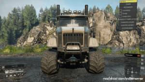 SnowRunner Truck Mod: Tayga SE “Tigr” V2.1.2 (Image #7)