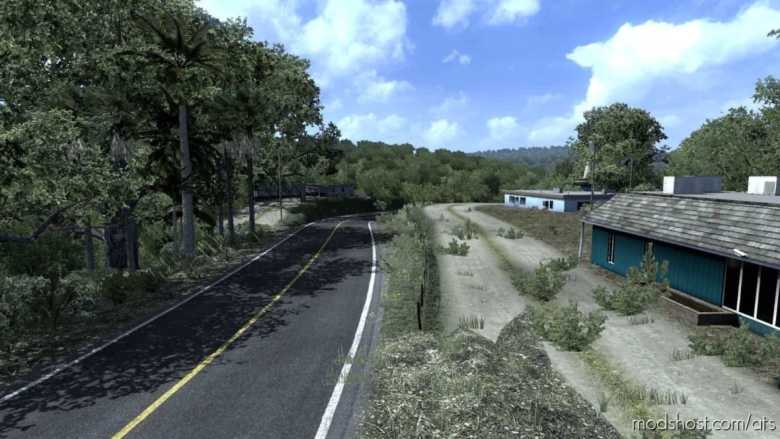 ATS Map Mod: Viva Mexico V2.5.8 1.38 (Featured)