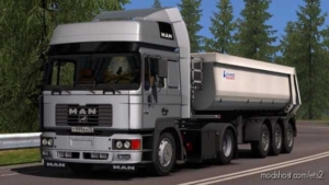 ETS2 Truck Mod: MAN F2000 1.38 V2.0 (Image #2)