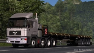 ETS2 Truck Mod: MAN F2000 1.38 V2.0 (Image #3)