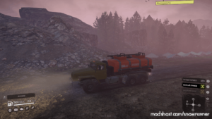 SnowRunner Truck Mod: Ural 4320 RSK 1.1.2 (Image #4)