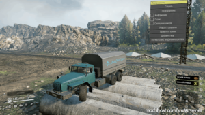 SnowRunner Truck Mod: Ural 4320 RSK 1.1.2 (Image #5)