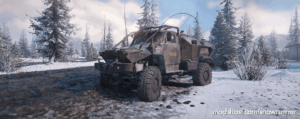 SnowRunner Truck Mod: Btrgaz 8053 V1.3.5 (Image #6)