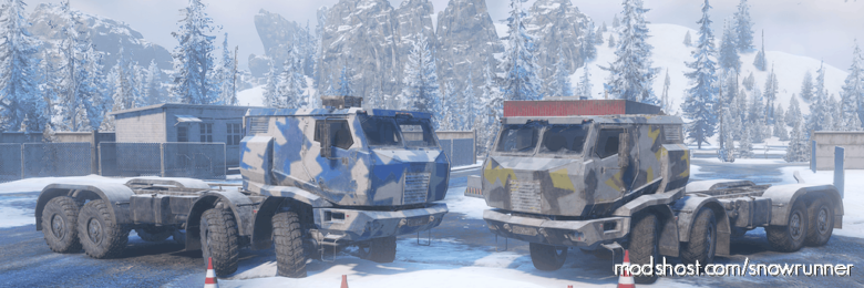 SnowRunner Truck Mod: Azov 5319 Improved (Featured)