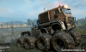 SnowRunner Truck Mod: Russian Redneck RR Azov 64131 OP V1.7 (Image #2)