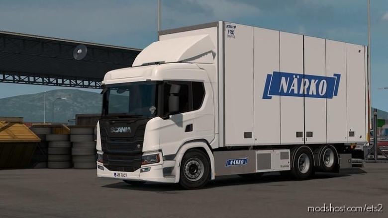 ETS2 Part Mod: Rigid Chassis Addon For Eugene’S Scania NG V1.3.2 (Featured)