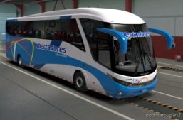 ETS2 Bus Mod: G7 1200 4×2 Skins Colombia 1.35 –1.38 (Image #3)