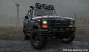 SnowRunner Car Mod: Ford Bronco 1983 V1.1.8 (Image #5)