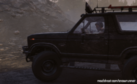 SnowRunner Car Mod: Ford Bronco 1983 V1.1.8 (Image #7)