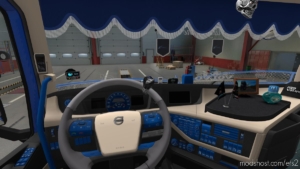 ETS2 Mod: Volvo FH Interior (Featured)